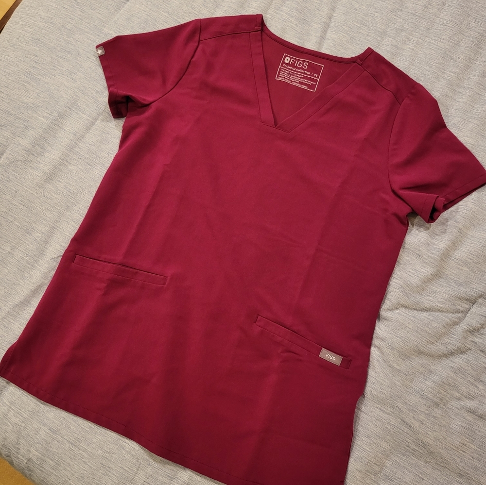 Figs Casma top XS